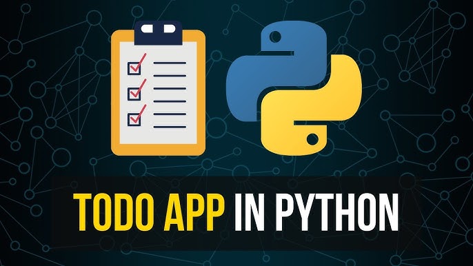 Powerful To-Do List App in Python – Detailed Guide – 2025